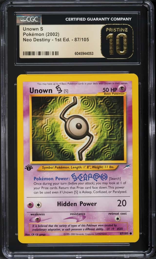 Unown S