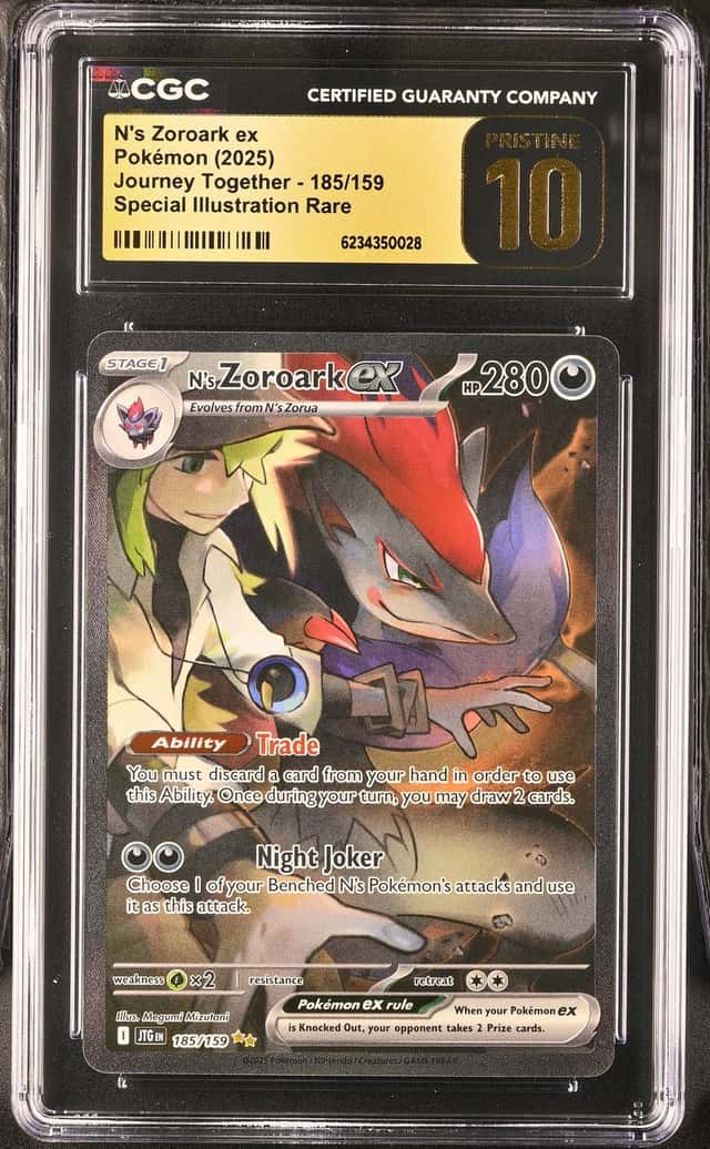 N'S ZOROARK ex