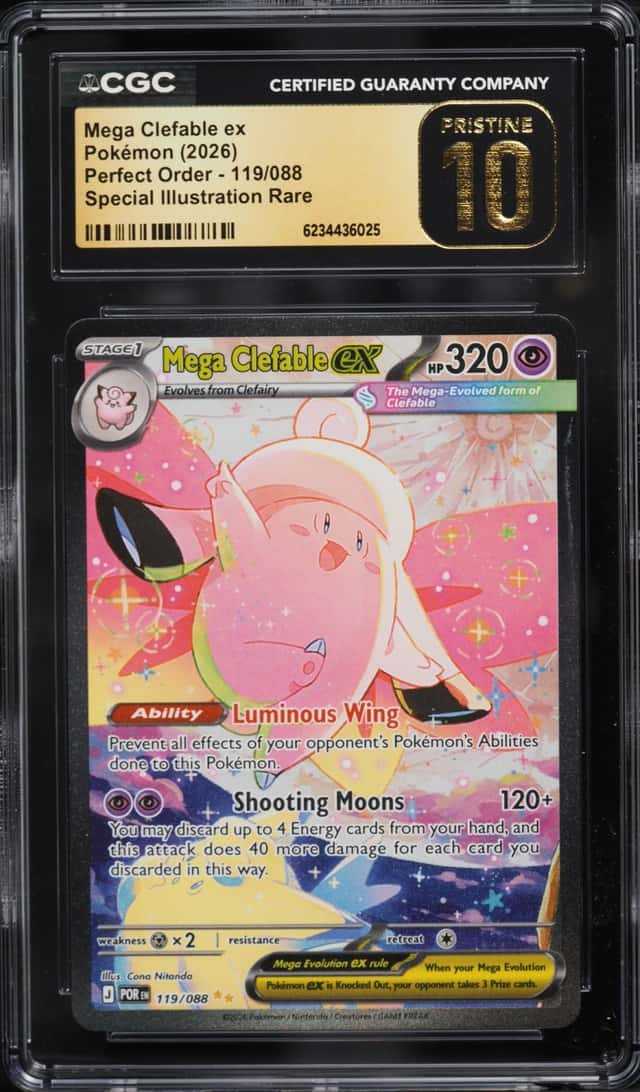 Mega Clefable ex