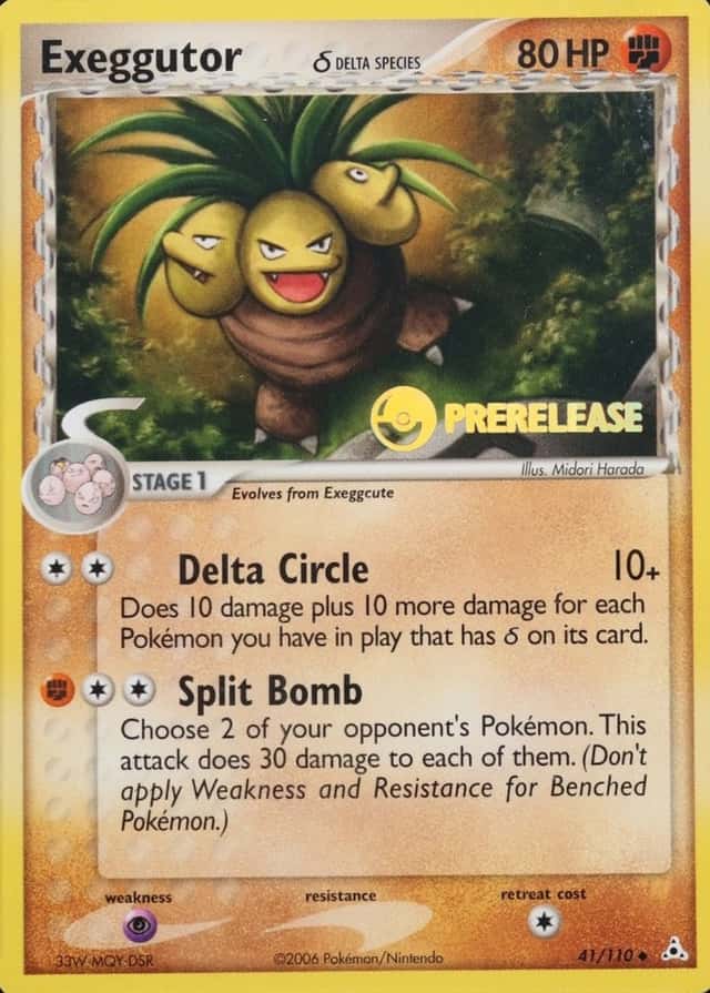 Holo · Prerelease