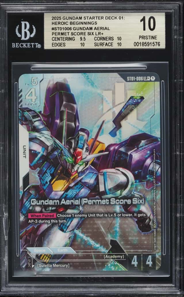 Gundam Aerial (Permet Score Six) LR+