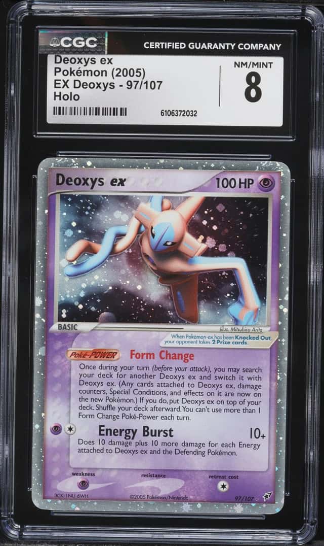 Deoxys EX