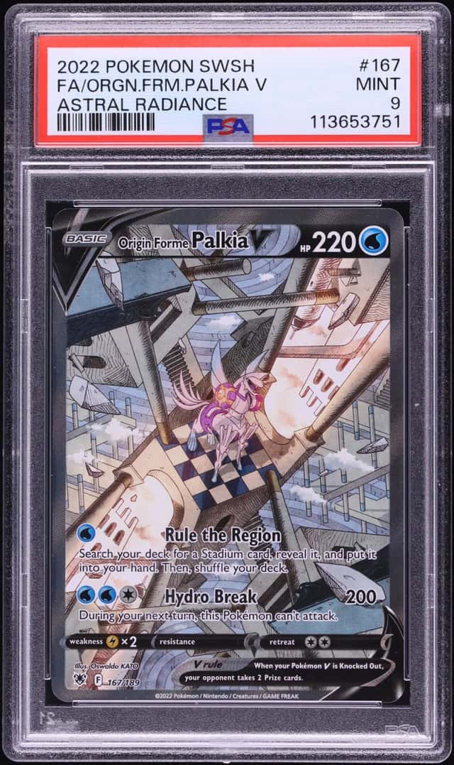 Origin Forme Palkia V