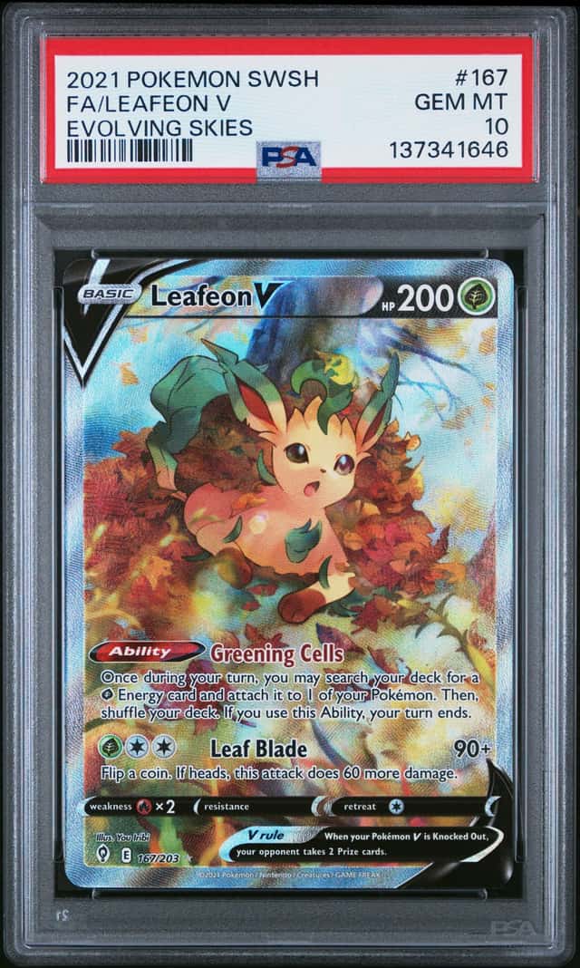 Leafeon V