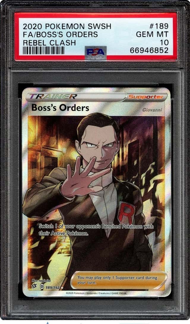 Boss's Orders