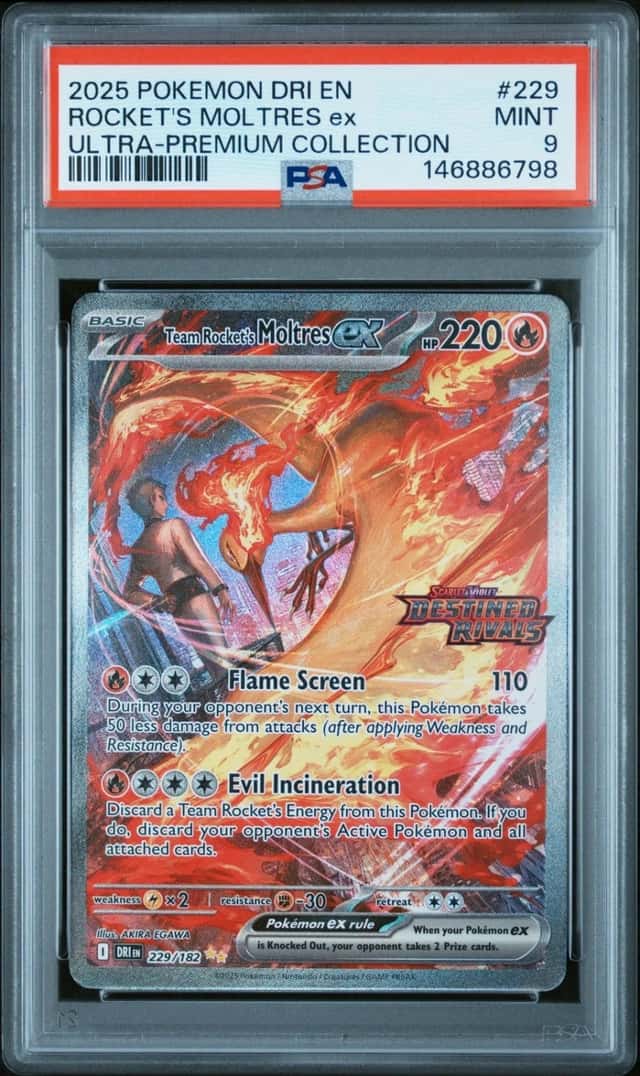 ROCKET'S MOLTRES ex
