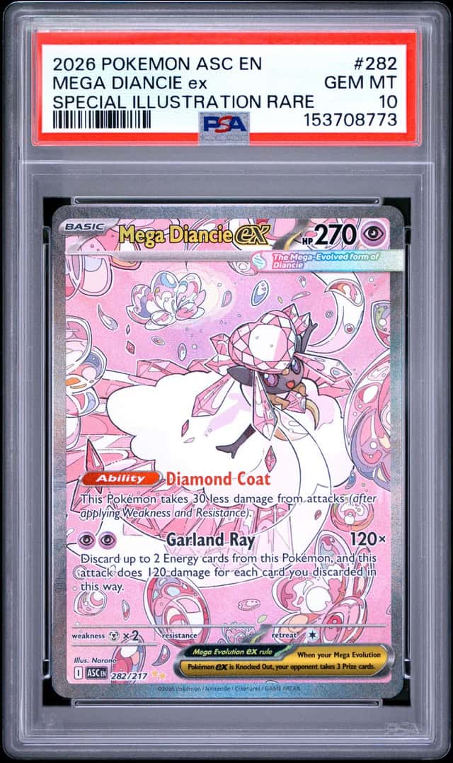 MEGA DIANCIE ex