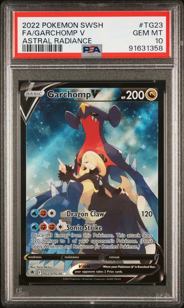 Garchomp V