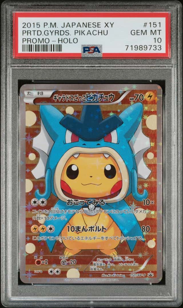 Pretend Gyarados Pikachu