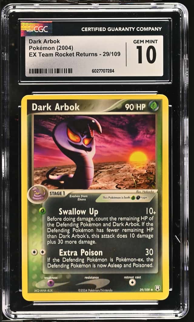 Dark Arbok