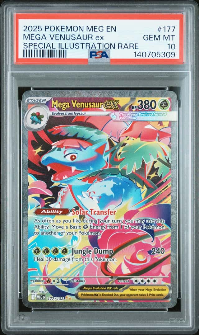 MEGA VENUSAUR ex