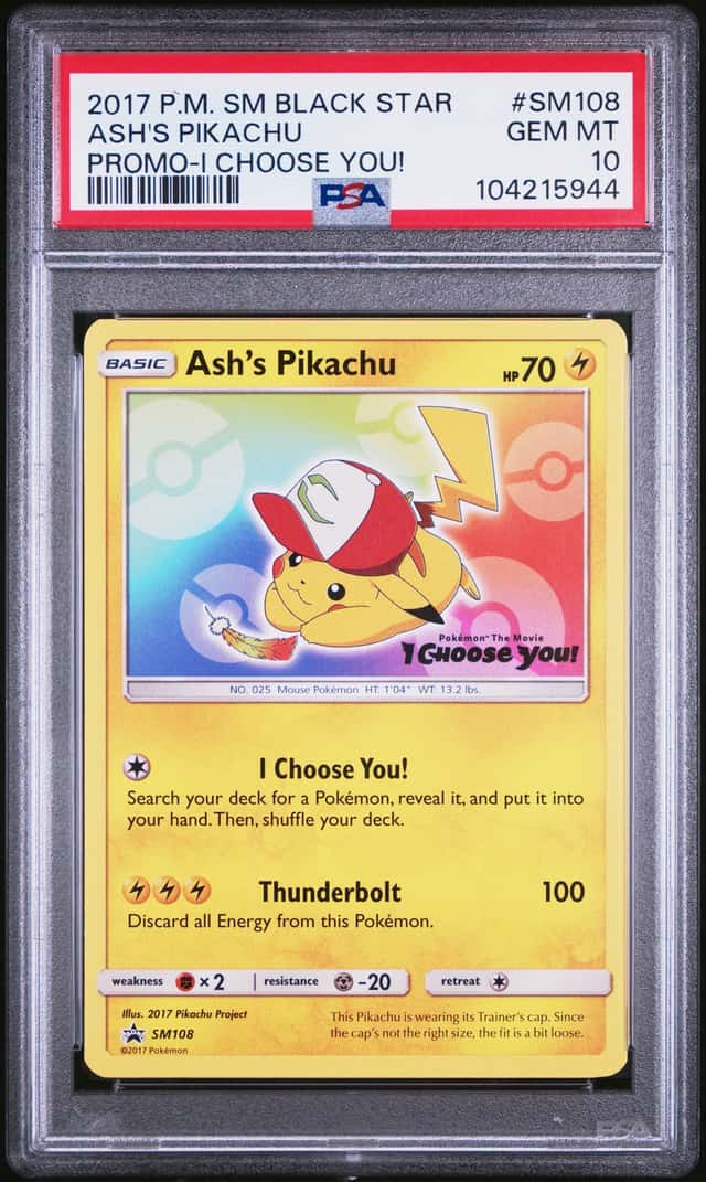 Ash's Pikachu