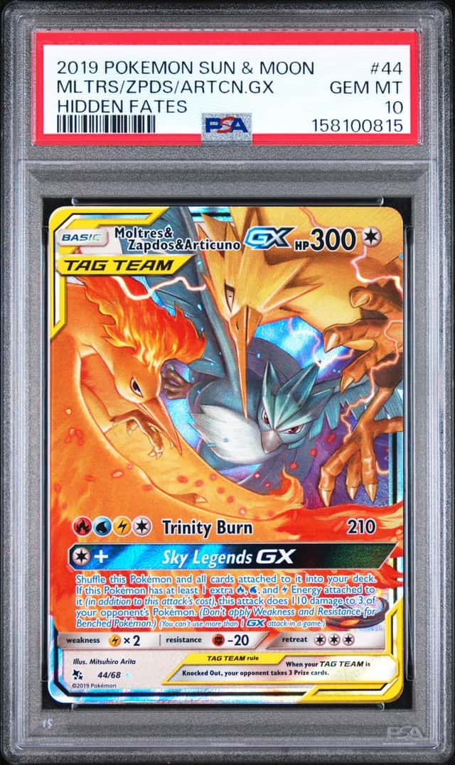 Moltres & Zapdos & Articuno GX