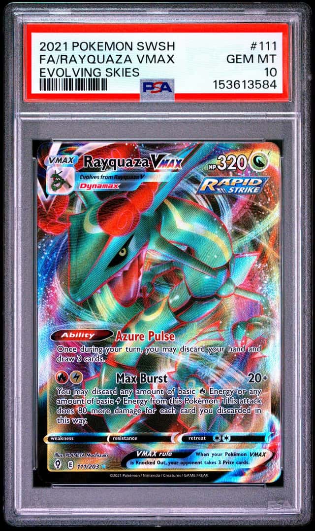Rayquaza VMAX