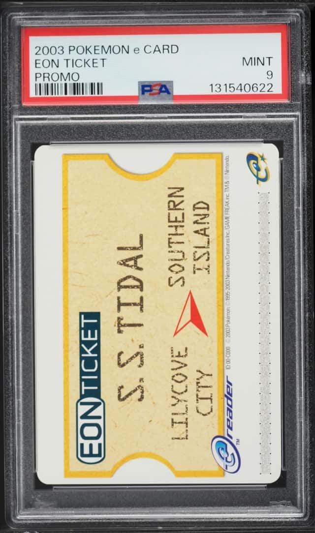 Eon Ticket