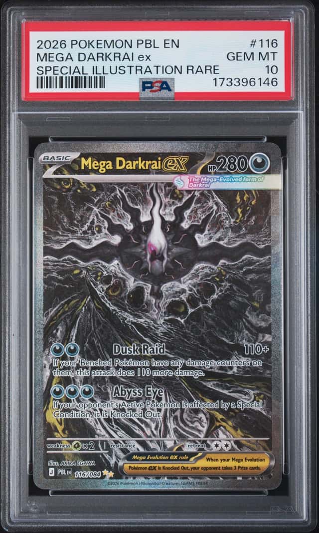 Mega Darkrai ex