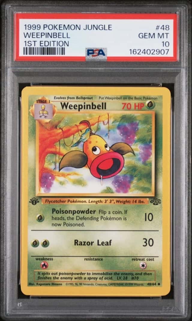 Weepinbell
