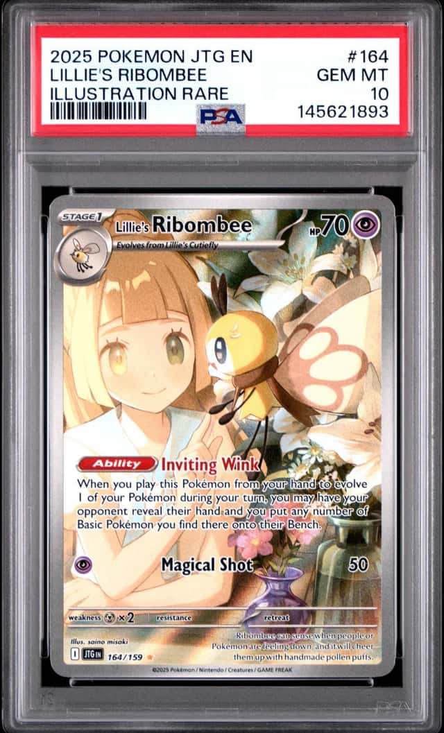 Lillie's Ribombee