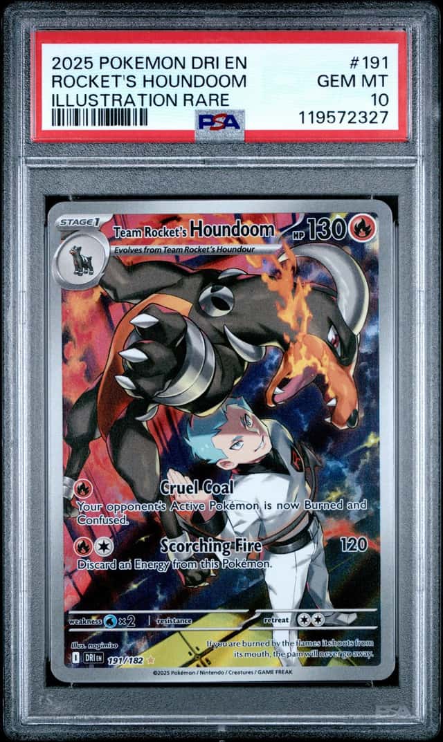 Rocket's Houndoom