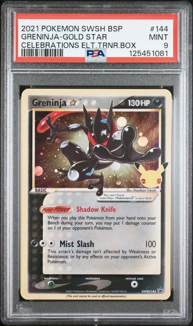Greninja-Gold STAR