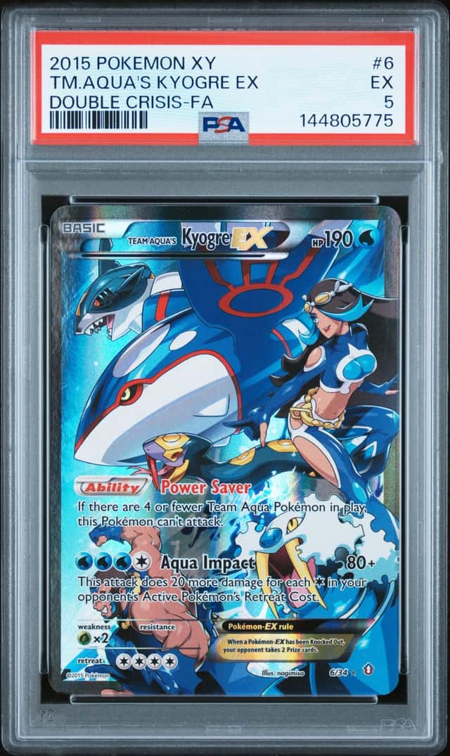 Team Aqua's Kyogre EX