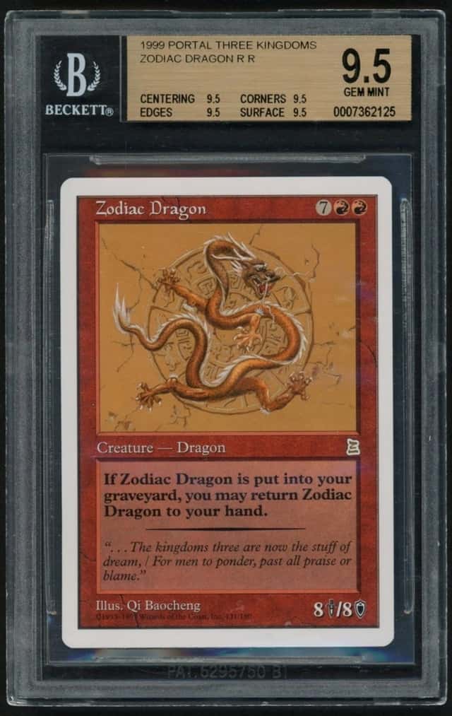 Zodiac Dragon