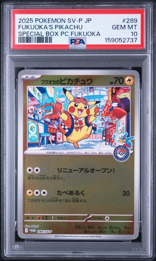 Fukuoka's Pikachu