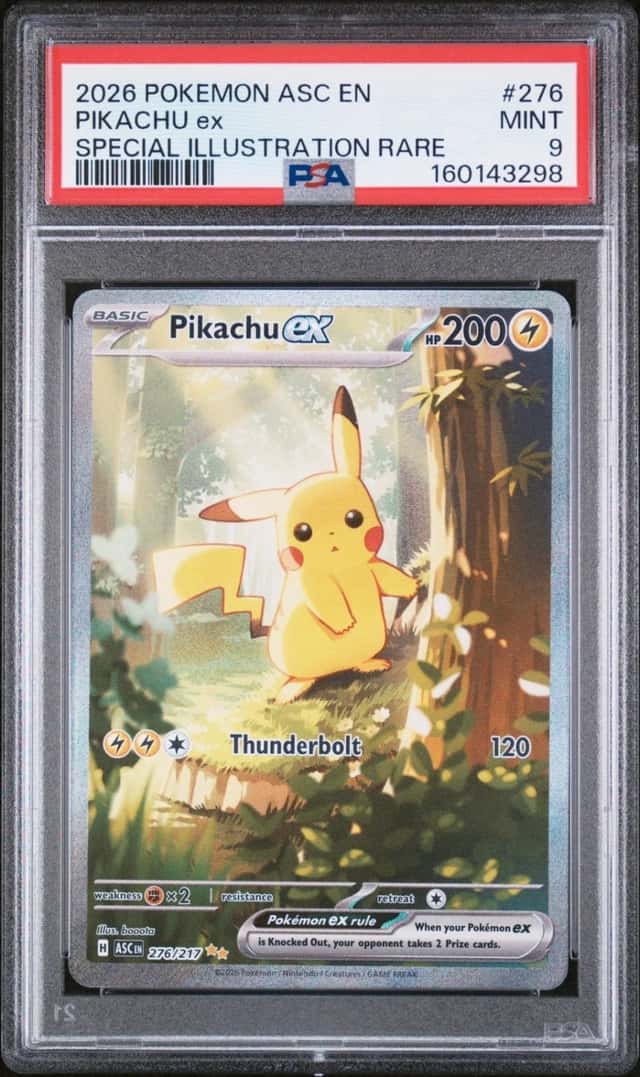 PIKACHU ex