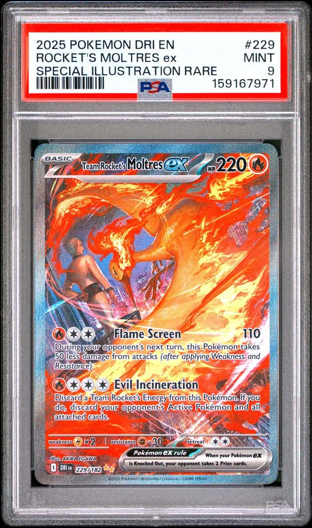 ROCKET'S MOLTRES ex