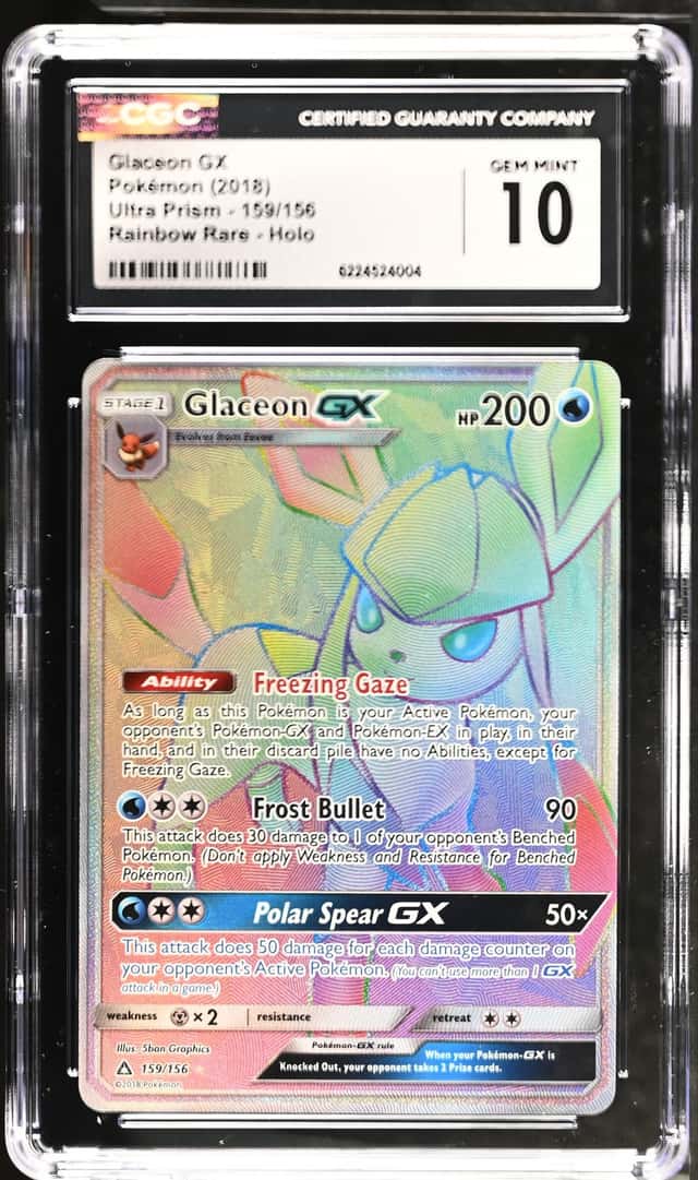 Glaceon GX
