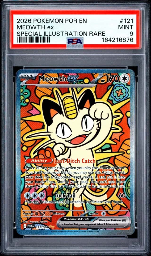 MEOWTH ex