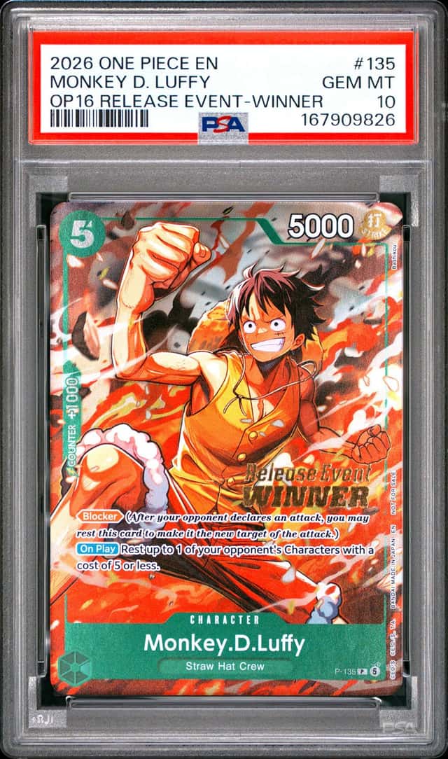 Monkey D. Luffy