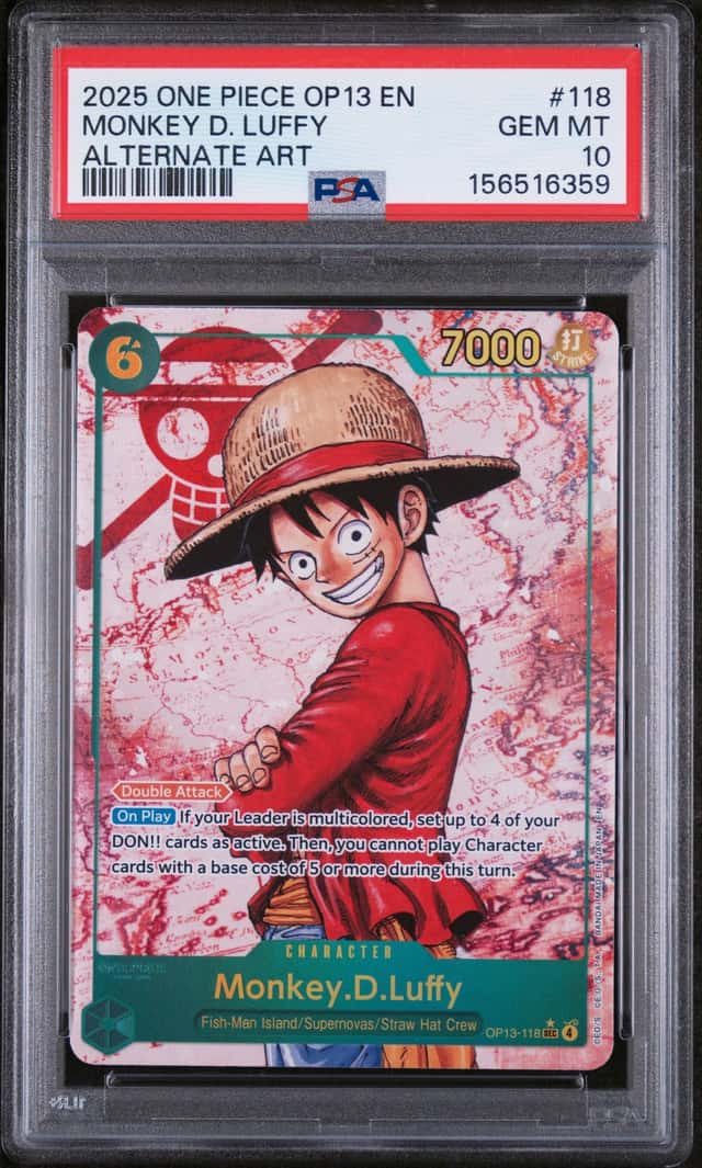 Monkey D. Luffy