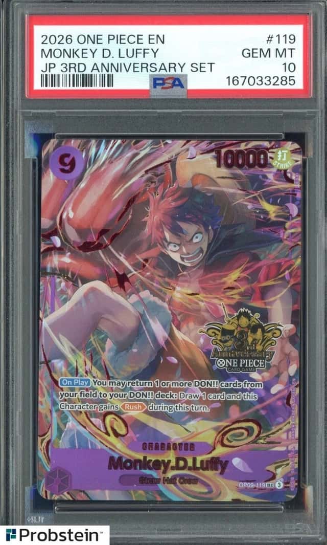 Monkey D. Luffy