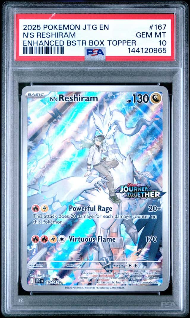 N's Reshiram