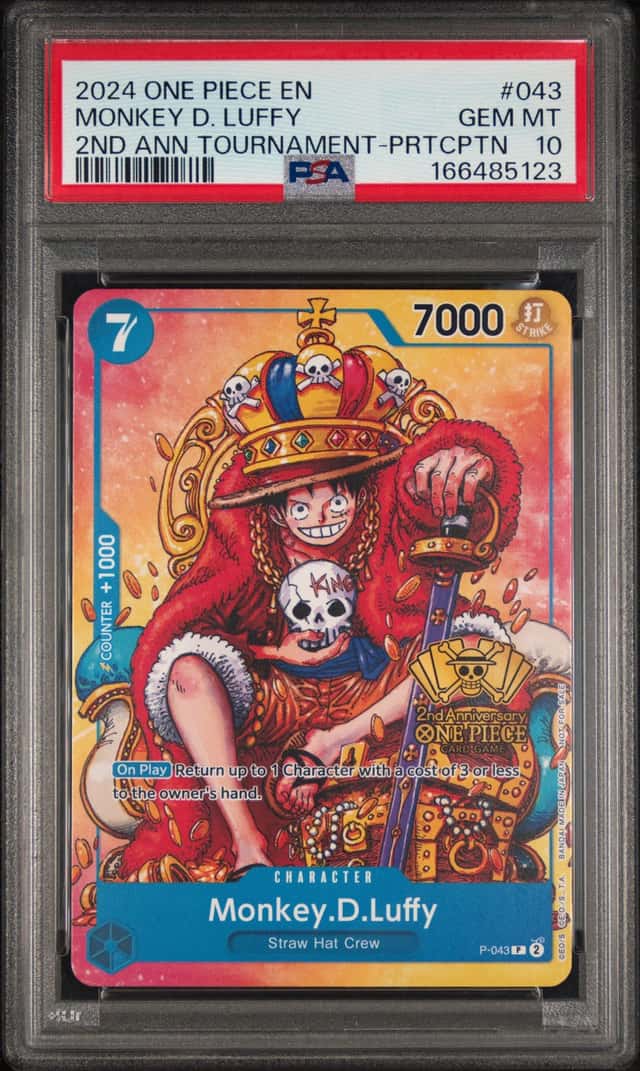Monkey D. Luffy