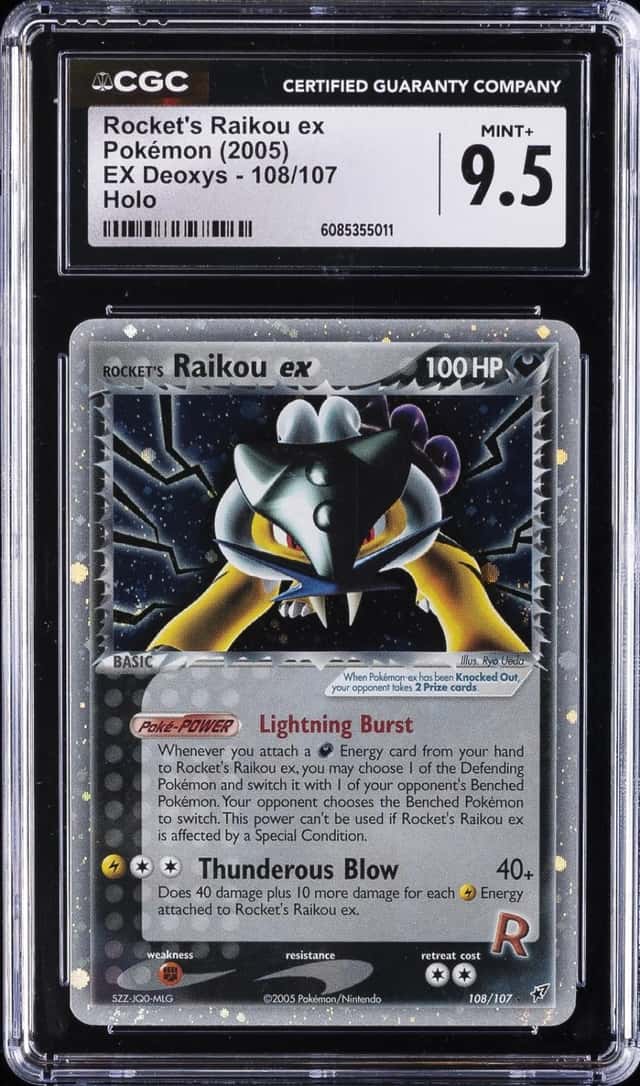Rocket's Raikou ex