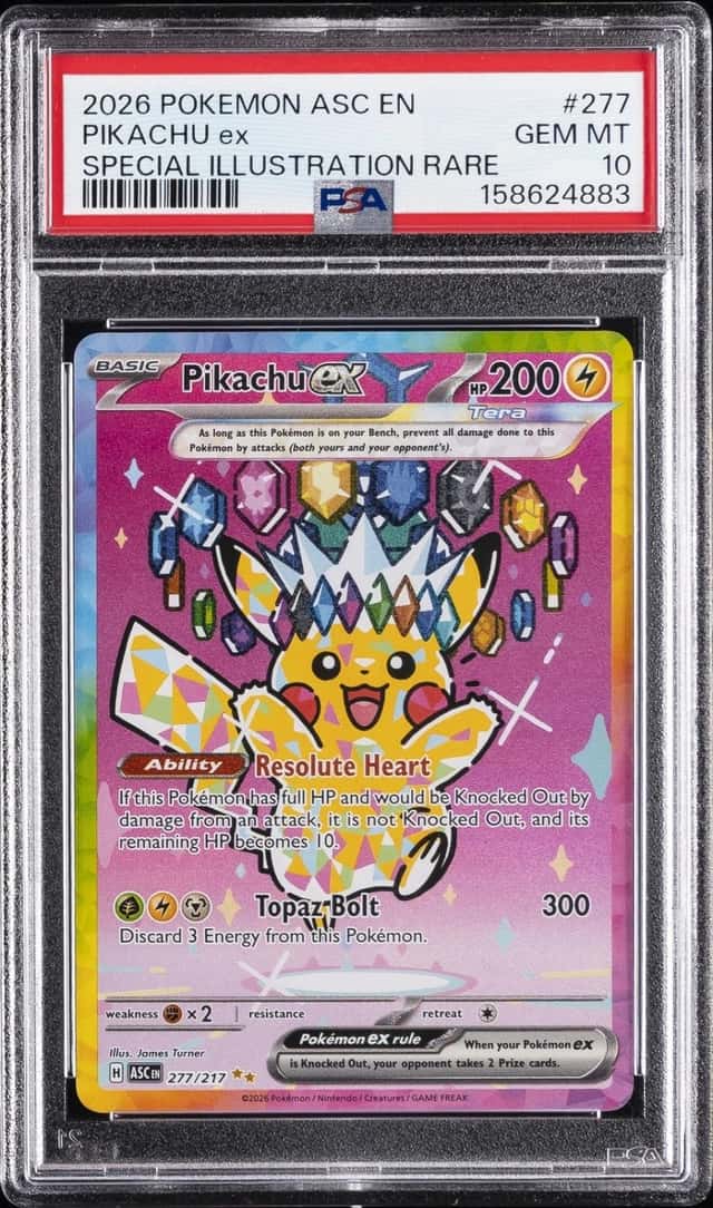 PIKACHU ex