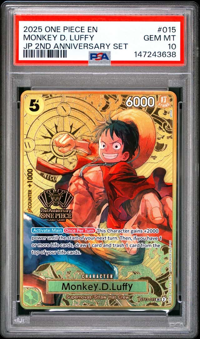 Monkey D. Luffy