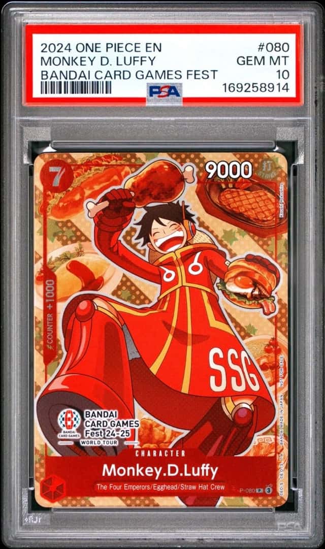 Monkey D. Luffy