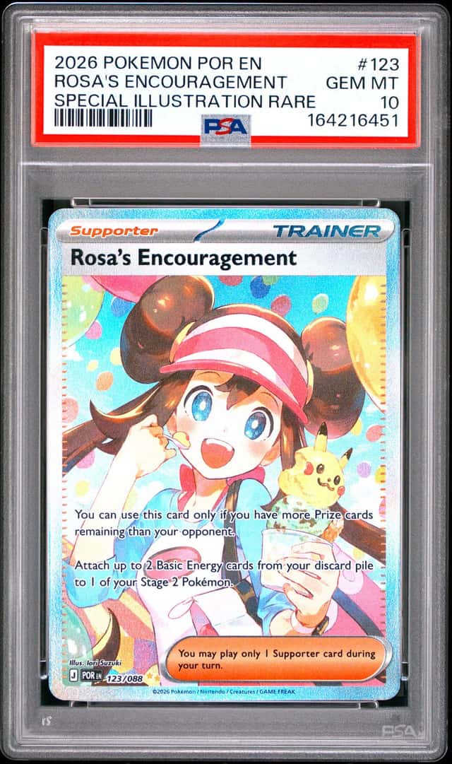 Rosa's Encouragement