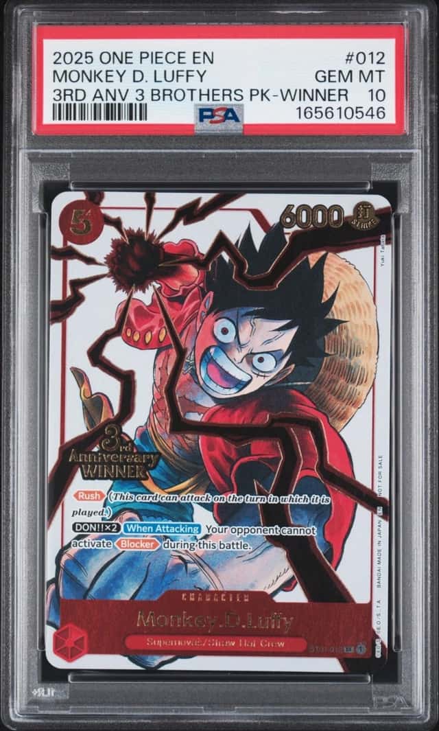 Monkey D. Luffy