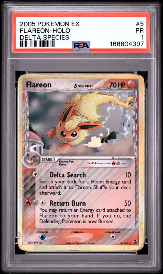 Flareon Δ