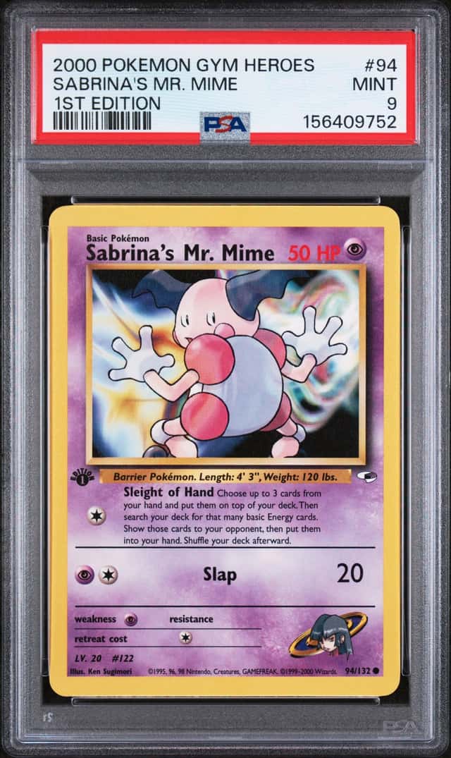 Sabrina's Mr. Mime