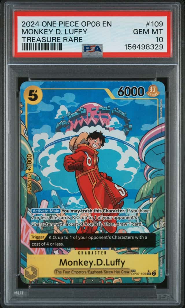 Monkey D. Luffy