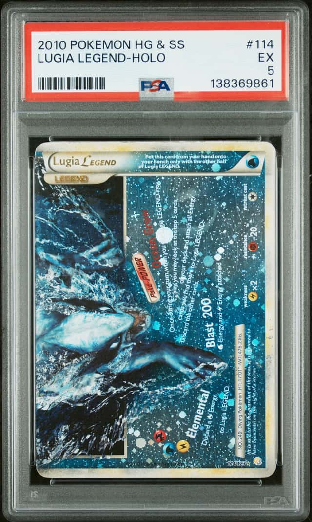 Lugia LEGEND