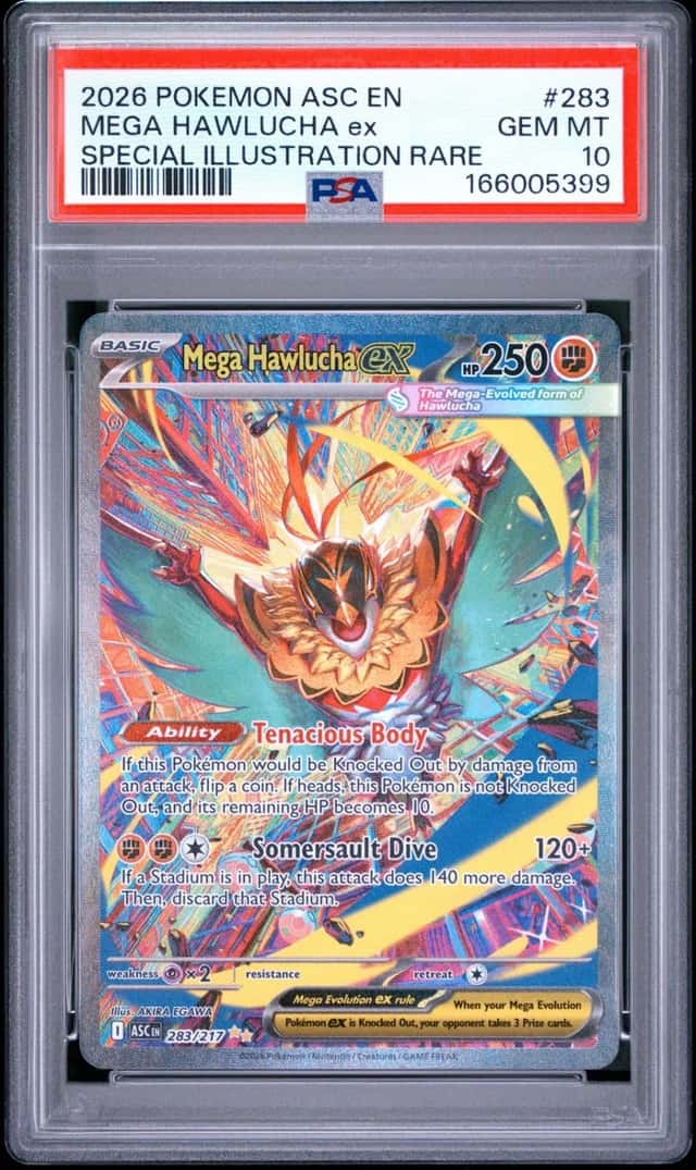 MEGA HAWLUCHA ex