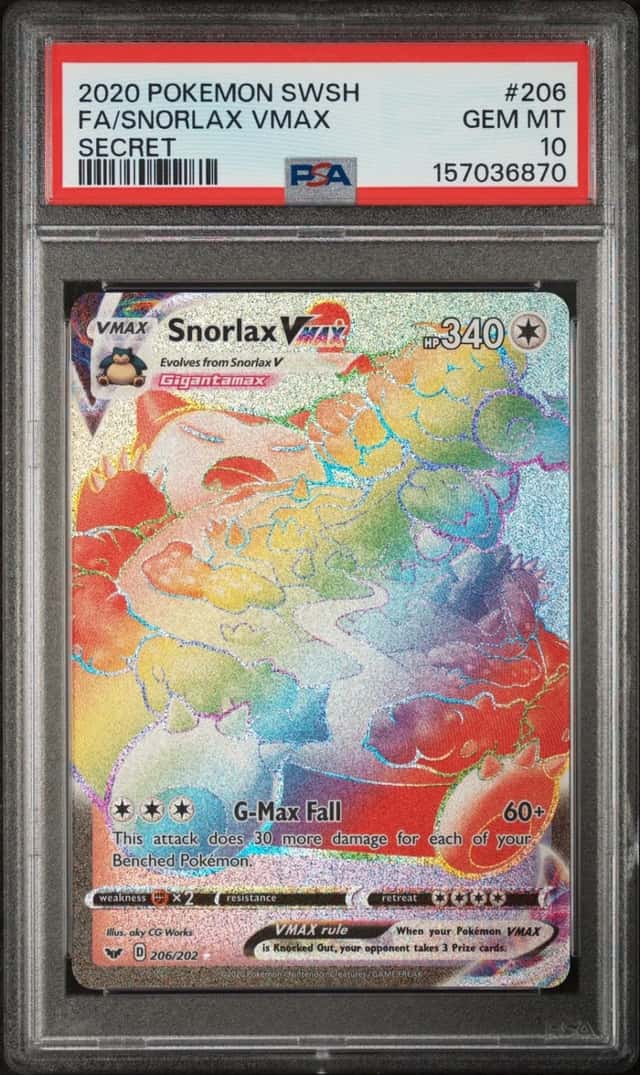 Snorlax VMAX