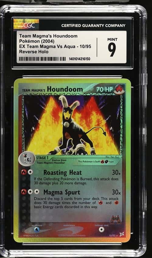 Magma's Houndoom