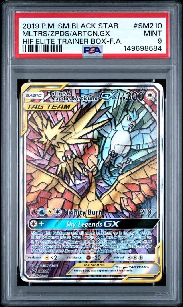 Moltres & Zapdos & Articuno GX